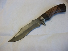 Нож Атаман-1 из дамасской стали.